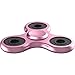 The Anti-Anxiety 360 Spinner Helps Focusing Fidget Toy [3D Figit] Tri-Spinner EDC Focus Toy for Kids & Adults - Best Stress Reducer Relieves ADHD Anxiety Boredom Metal Bearing (Pink)