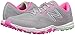 New Balance Women's nbgw1006 Golf Shoe, Grey/Pink, 8 B US