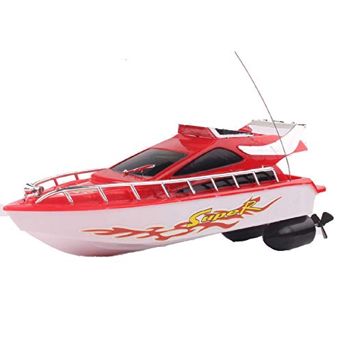 Katherina Mini RC Boat High Speed Remote Control Drone Children's Best Gifts Electric Racing Boat Outdoor Adventure for Kids