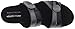 Skechers Women's Palm Springs Dress Sandal, Black/Pewter, 8 M US
