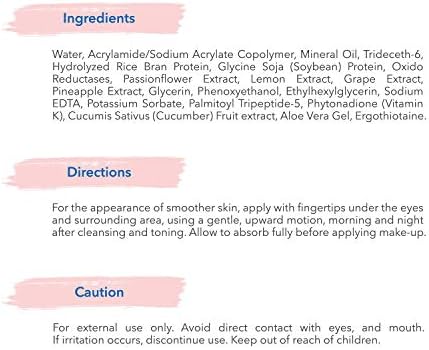 one living earth eye cream