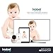 Brobot BabyCamHD Baby Monitor with WiFi Security Camera Smart Video Live Stream to iPhone or Android, Pan-Tilt, Night Vision, Two-Way Audio to Watch Home, Infant, Pet, or Elderly