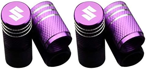 Wilove Sport Styling Auto Accessories Car Wheel Tire Valve Caps Case For Suzuki suzuki gsxr swift katana samurai (4Piece/set)
