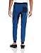 Southpole Men's Jogger Pants in All Over Printed Fleece Fabric with Drop Crotch