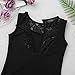 iiniim Kids Girl's Cross Strap/Lace Back Cotton Ballet Dance Gymnastics Camisole Leotard Sports Tank Tops