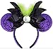 Disney Parks Maleficent Mickey Mouse Mouse Ears Headband Halloween