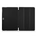 kwmobile Case Compatible with Samsung Galaxy TabPro S W700 / W703 - PU Leather Smart Cover Protective Tablet Case with Stand - Black