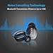Mini Bluetooth Headphone, BESWILL V4.2 Mini Bluetooth Earbud Smallest Invisible Bluetooth Earphone with HD Microphone, Compatible with V3.0 V2.1 Compatible for 8 X Samsung and Other Smart Phone