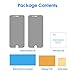 JETech Privacy Screen Protector for iPhone 6 Plus and iPhone 6s Plus, 5.5-Inch, Anti-Spy Tempered Glass Film, 2-Pack