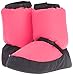 Bloch Women's Warm Up Bootie Dance Shoe, Fluorescent Pink, Extra Small