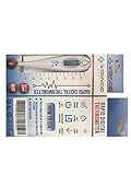 Baby & Adult Oral Temp Armpit Temp Rectal Temp Body Temperature Thermometer