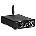 Nobsound G3 2 Channel Bluetooth 5.0 Amplifier , Class D Stereo Audio Amplifier , Mini Home Theater Power Amp , Digital Power Amplifier Receiver , 100W , Treble & Bass Control (Black)thumb 1