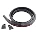 fulion 3D Carbon Fiber Car Rear Wing Lip Spoiler Tail Trunk Boot Roof Trim Luxury 59