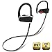 Bluetooth Headphones Wireless Earbuds with Microphone IPX7 Waterproof Sweatproof Musical Headsets Noise Cancelling HD Stereo for Running Gym Up to 8 Hours Working Time