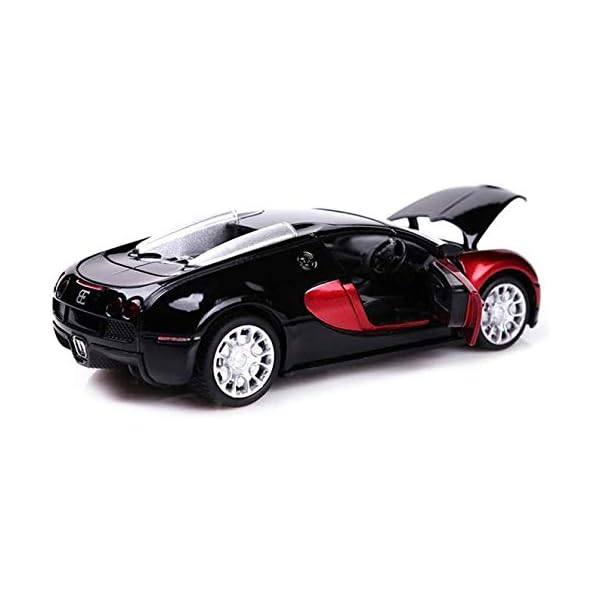 Auto-Modell Auto 1.32 Bugatti Veyron Simulation Legierung Druckguss-Spielzeug Schmuck Sport Car Collection Schmuck Blau… – Bild 4