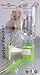 Choco Nose Patented No-Drip Dog Water Bottle/Feeder for Dogs/Cats and Other Small-Medium Sized Animals - for Cages, Crates or Wall Mount. 11.2 Oz. Mess Free Leak-Proof Nozzle 16mm, Apple Green (H590)