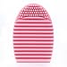 Tenworld Pro Make Up Washing Brush Scrubber Board Cosmetic Clean Tool (Pink)
