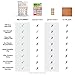 Felt’s Company (152 Piece) Felt Furniture Pads, Heavy Duty, Eco-Friendly, Hardwood Floor Protectors, Large Value Pack - Oatmeal