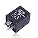 LUYED 5-Pin 5-Pin EP27 FL27 LED Electronic Flasher Relay Used for for LED Turn Signal Light Bulbs