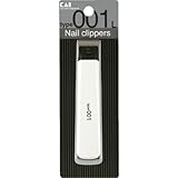 Kai 000KE0124 Nail Clipper, White, 001L