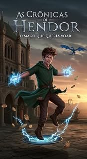 Livro As crônicas de Hendor : O mago que queria voar