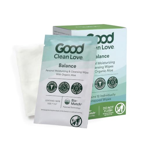 Good Clean Love Balance Feminine Wipes