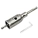 Carbide Steel Wall Hole Saw, Dia 40mm SDS Plus Shank Drill Bit Cutter for Brick Concrete Cement Stone Connecting Rod with Wrench DIY Drilling Tools