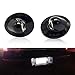 License Plate Light, 2 pack Xenon White LED License Plate Lamp Assembly For Ford F-150 F-250 F-350 F-450 F-550 Superduty Pickup Truck Ranger Explorer Expedition Excursion Lincoln Bronco Heritage