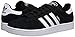 adidas Originals Men's Campus Fashion Sneaker,Black/White/Black,10.5 M US