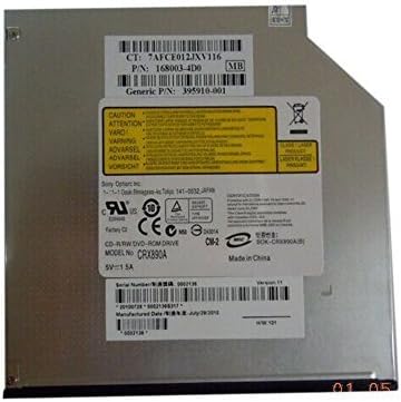 Crx880a 8x Dvd Rom Combo Cd Rw Burner 12.7mm Tray Ide Internal Drive for Lenovo Laptop 420 C460 120 150 125 160 Replace with Dw-224e Ts-l462 Replace with Uj770 780 Dvd/cd-rw---lp303