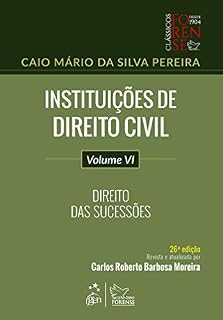 Livro Instituições de Direito Civil - Vol. VI