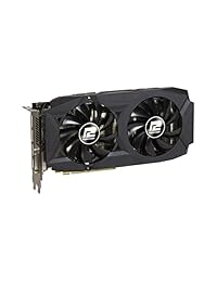 PowerColor AXRX 580 D5-3DHDV2 OC - Tarjeta gráfica AMD Radeon RX 580 (4 GB, Red Dragon V2)