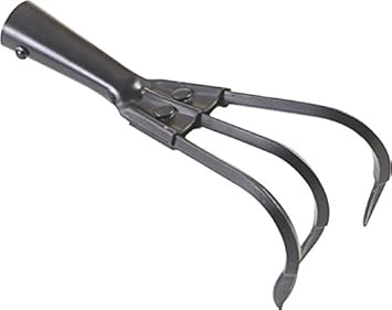 Falcon FCH-306 Steel Prong Cultivator (Black)
