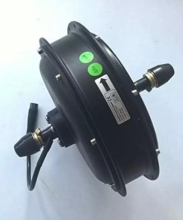 sarach store Elektrischer bürstenloser gearless Radnabenmotor des elektrischen Motors 1500W 60V elektrischer Fahrradmotor ele