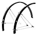 SKSAE B42 Commuter 2 Bicycle Fender Set (Black, Fits Tire Sizes 700 x 25), (10106)