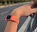 Humenn Fitbit Charge 2 HR Replacement Band, #02 Tangerine, Large