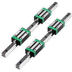 Linear Guide Rail 2 X HGR 20-1000mm Linear Slide