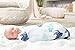 aden + anais Swaddle Blanket, Boutique Muslin Blankets for Girls & Boys, Baby Receiving Swaddles, Ideal Newborn & Infant Swaddling Set, 4 Pack, Seafaring