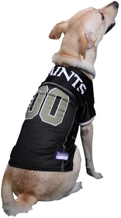 dog saints jersey