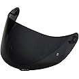 TAOHOM K1 Replacement Helmet Visor,K5 Motorcycle Helmet Face Shield Compatible with K1 K1S K3SV K5 K5S (Deep Smoke)