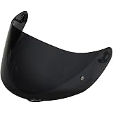TAOHOM K1 Replacement Helmet Visor,K5 Motorcycle Helmet Face Shield Compatible with K1 K1S K3SV K5 K5S (Deep Smoke)