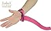 PINK WOMEN Classic Heavy Duty Neoprene Padded Weight Lifting Straps, ★EXTRA CUSHION★ At the ✔Carpal Tunnel ✔For Wrist Comfort & Optimal Lifting Power - Best Cotton Weightlifting Strap That Enhance Grips & Strong Enough for Your Heavy Duty Pro Bodybuilding Dead Lifting for Women. Life Time Warranty!!!! (1 Pair)
