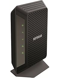 NETGEAR Max velocidades de descarga de 6,0 Gbps, para XFINITY por Comcast y Cox. Compatible con Gig-Speed de Xfinity, Negro