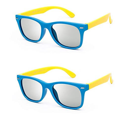 AoHeng Kids 3D Glasses for Movies/Theater/Cinema(IMAX)2Pack