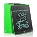 Updated 12 Inch LCD Writing Tablet Doodle Pad Drawing Board Office Whiteboard Fridge Memo Magnet Message Boards Gifts for All Ages (Green)