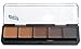 HD High-Definition Glamour Creme Palette, Neutral #3