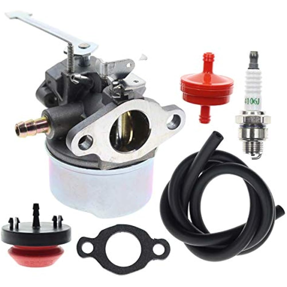Snowblower Carburetor with fuel line primer pump Kit for Toro Power