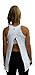 MUV365 Women's Lightweight Open Back Workout Tank Top Yoga Sleeveless Shirt