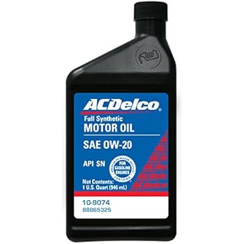 Масло моторное acdelco 0w20