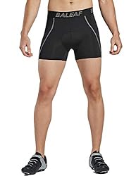 BALEAF Men's 3D Padded Bike Shorts Cycling